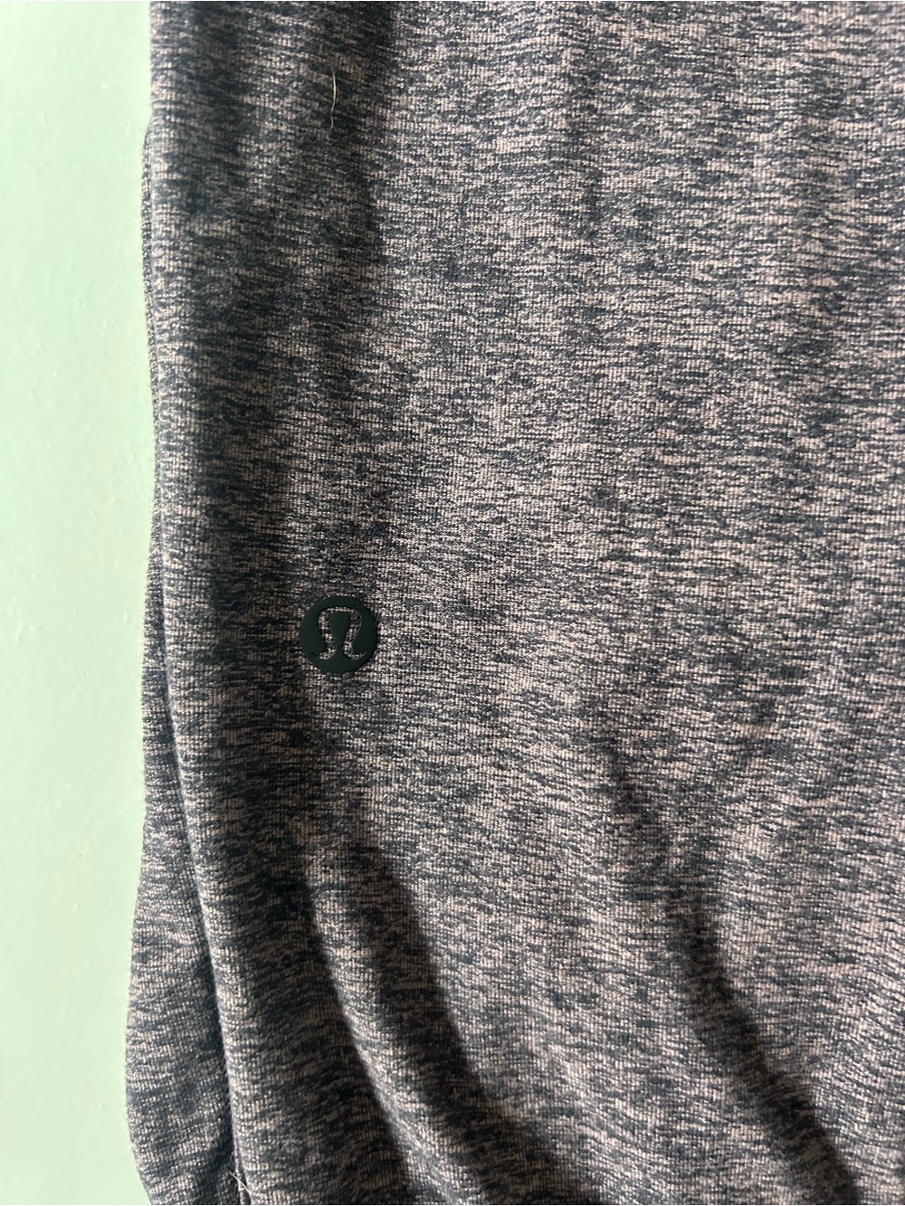 lululemon athletica Heathered Plum-Gray High-Rise Leggings - Picture 3 of 4